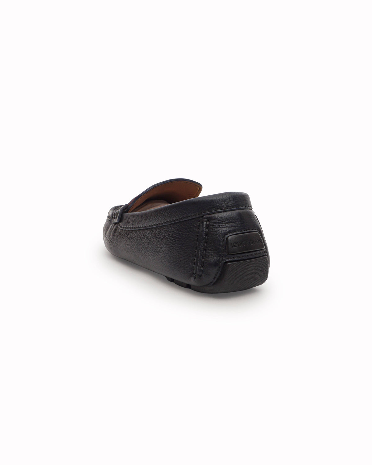 Louis Vuitton Monte Carlo Dark Blue Leather Driving Loafers