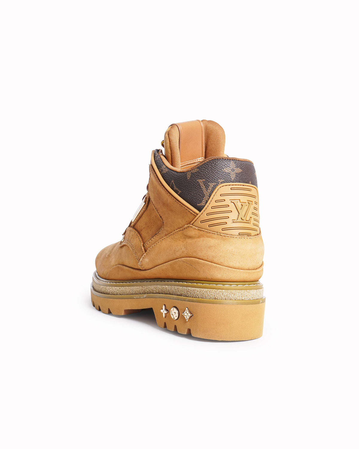 Louis Vuitton x NBA Nubuck Hiking Boots