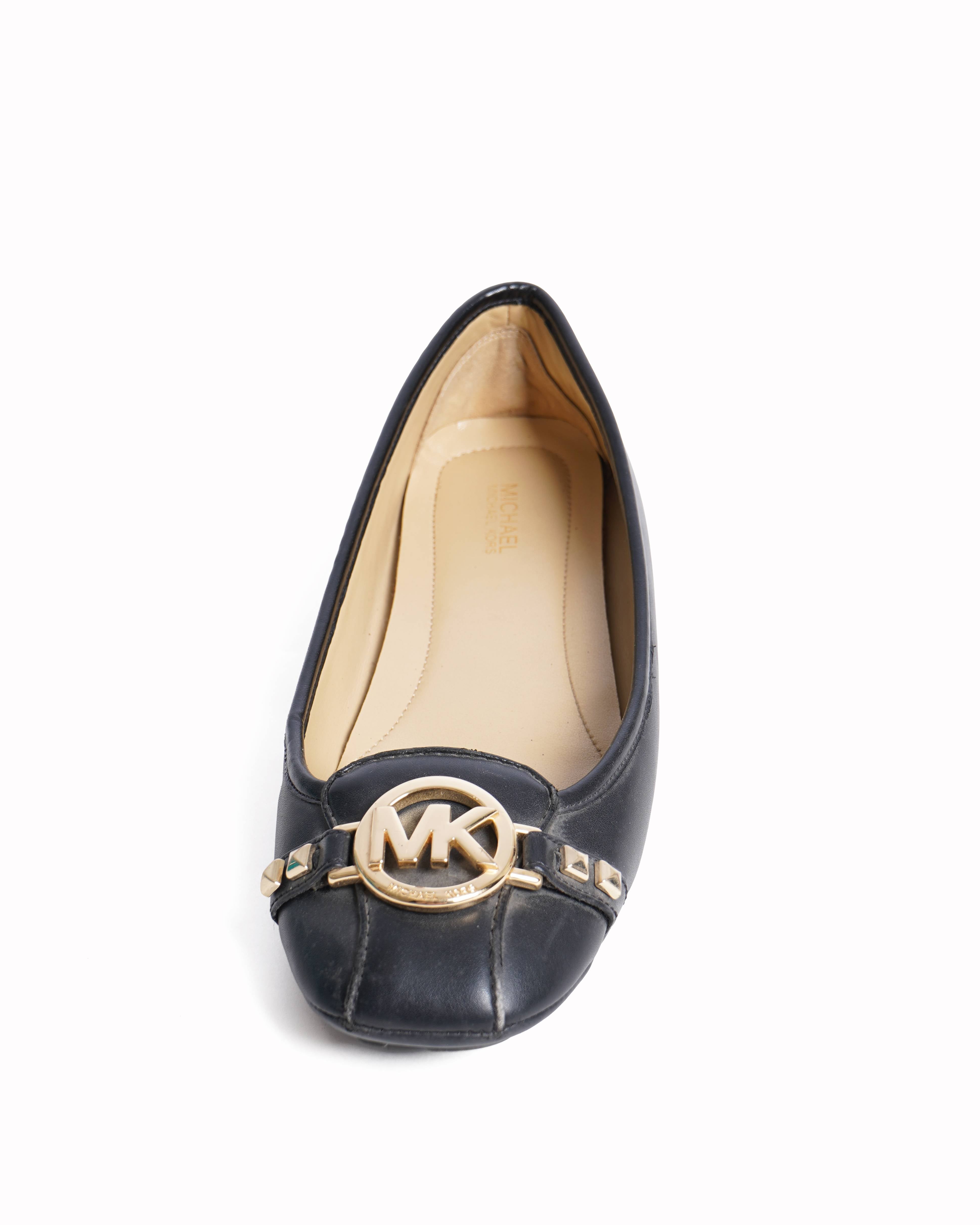 Michael Kors Women's Ballet Flats In Black