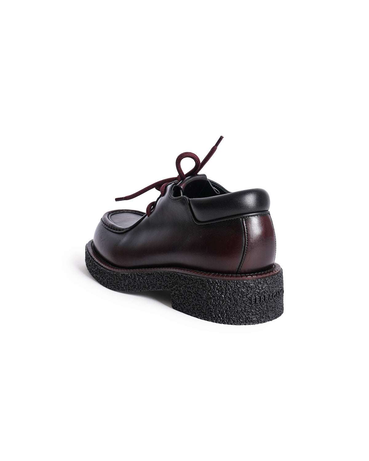 Ferragamo Men's Lace Up Derby