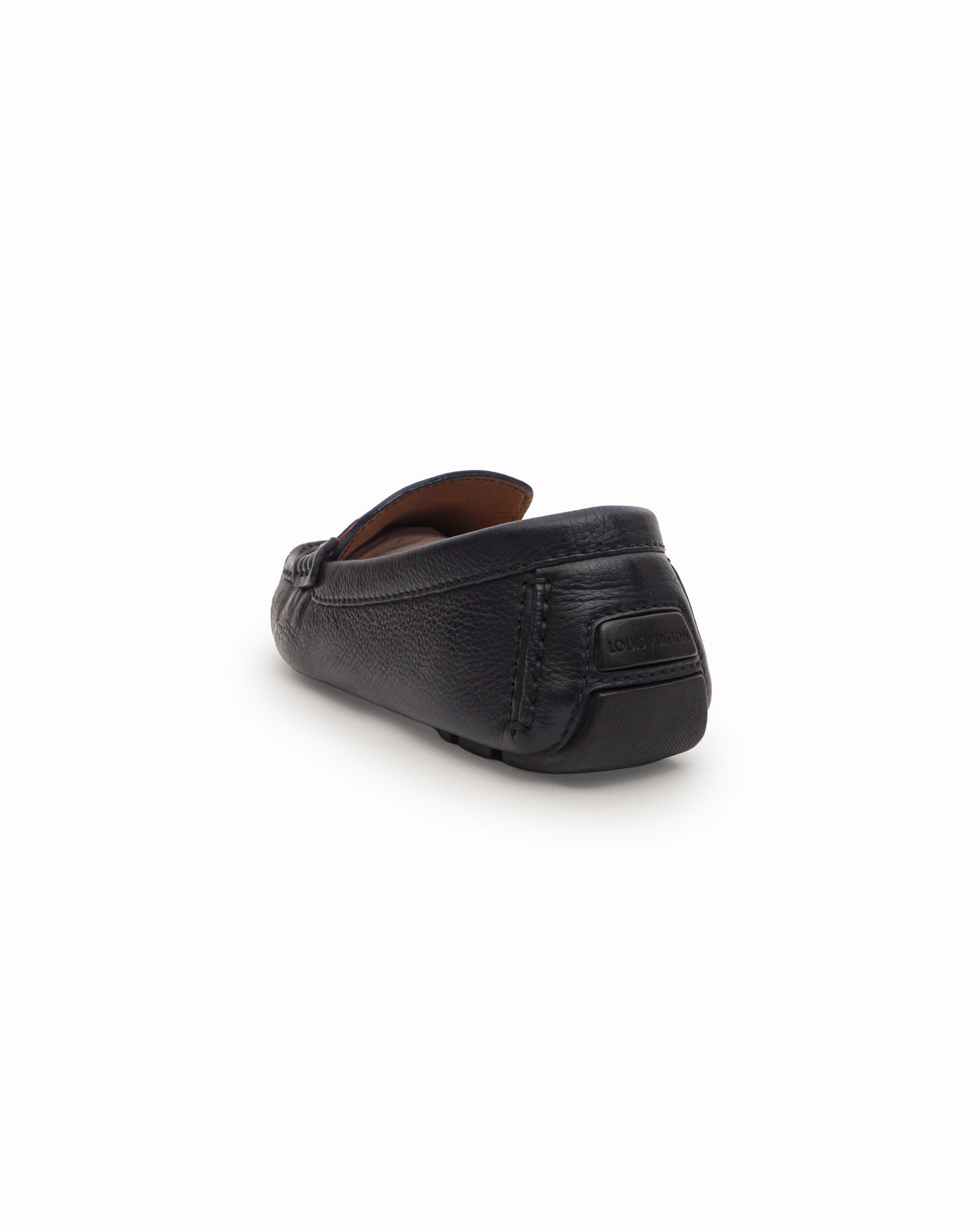 Louis Vuitton Monte Carlo Dark Blue Leather Driving Loafers