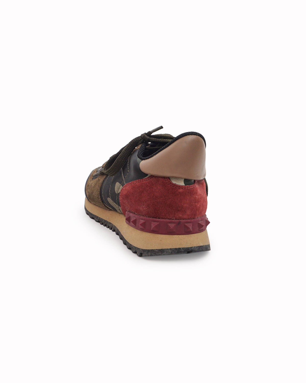 Valentino Garavani Rockrunner Camouflage Sneakers