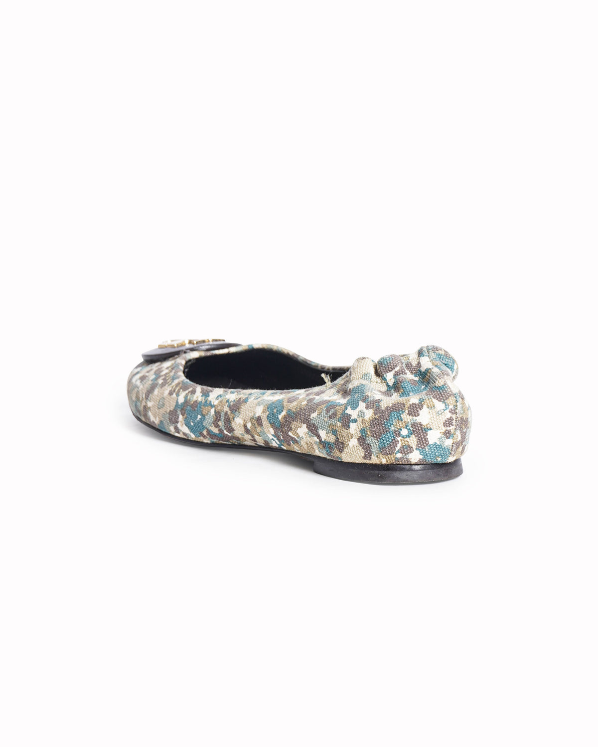 Tory Burch Multicolour print ballet flats