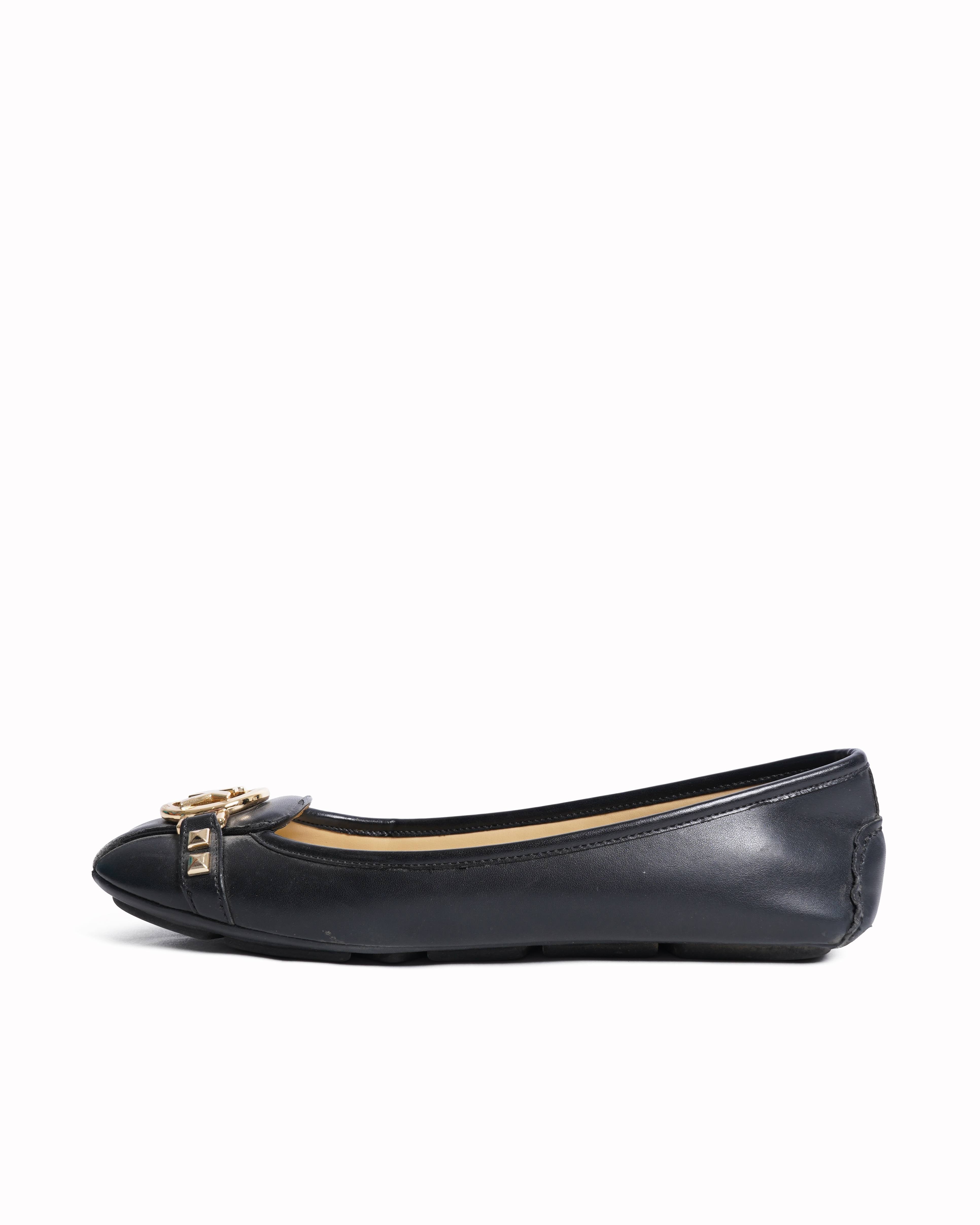 Michael Kors Women's Ballet Flats In Black