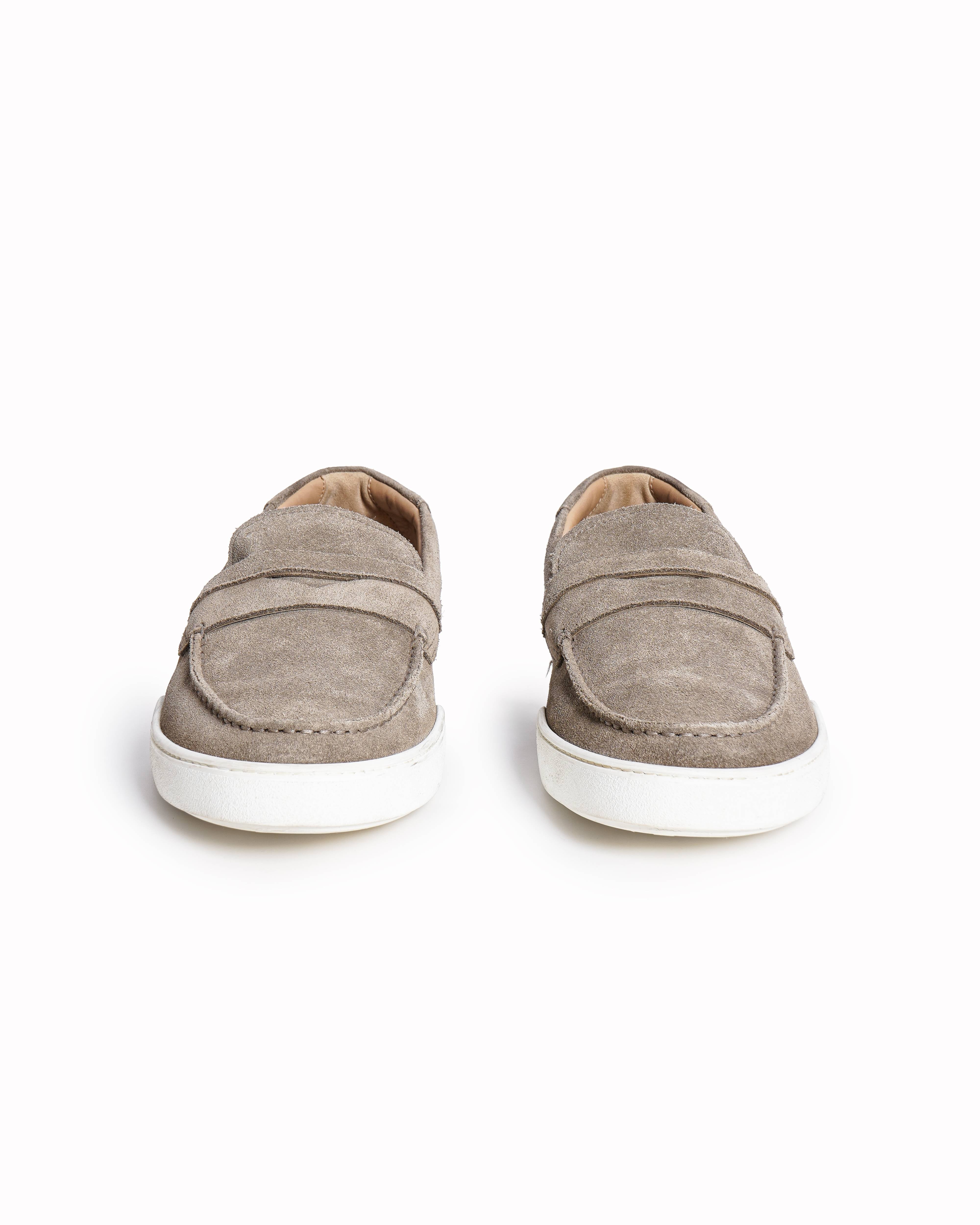 Tod’s Suede Penny Loafer