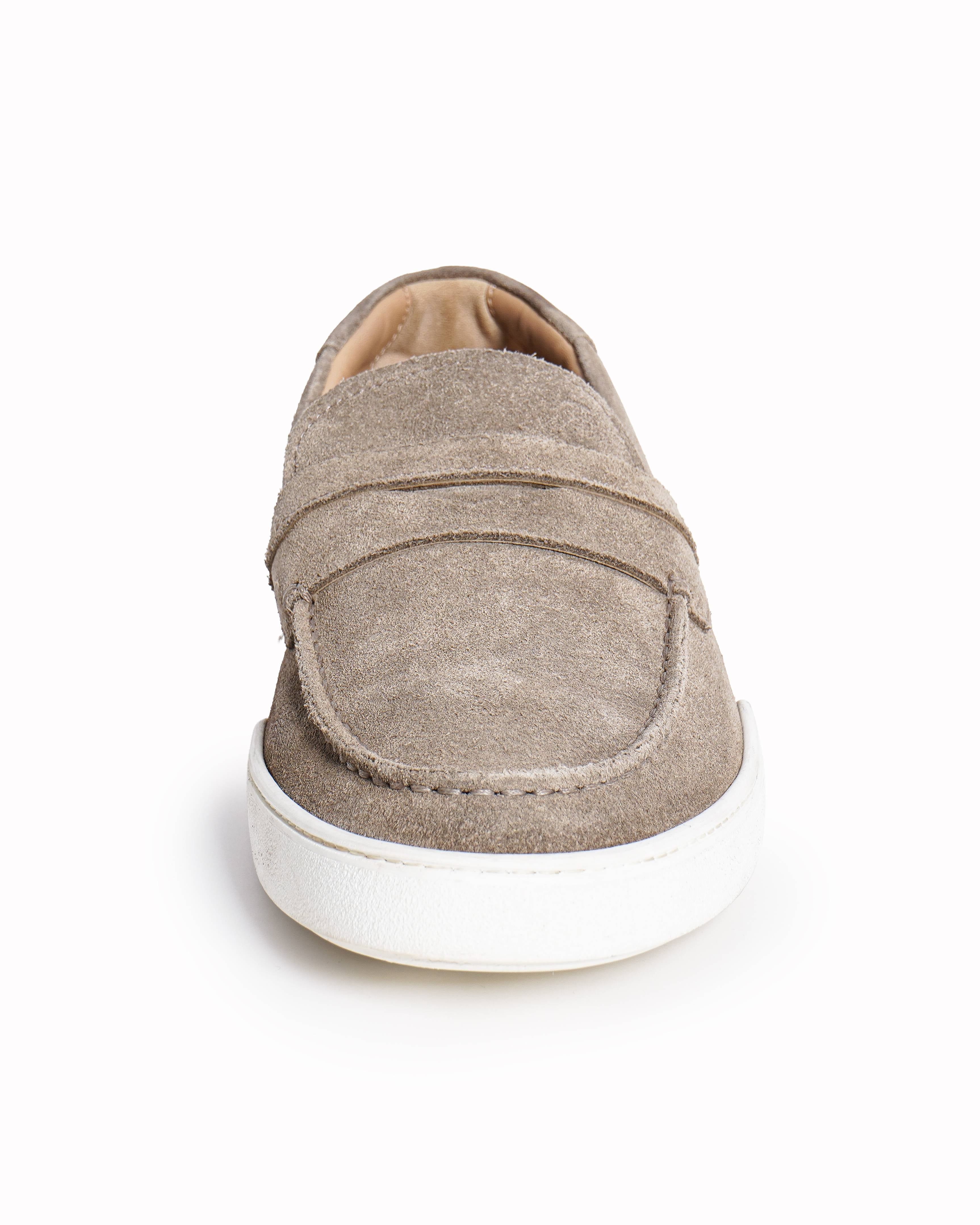 Tod’s Suede Penny Loafer