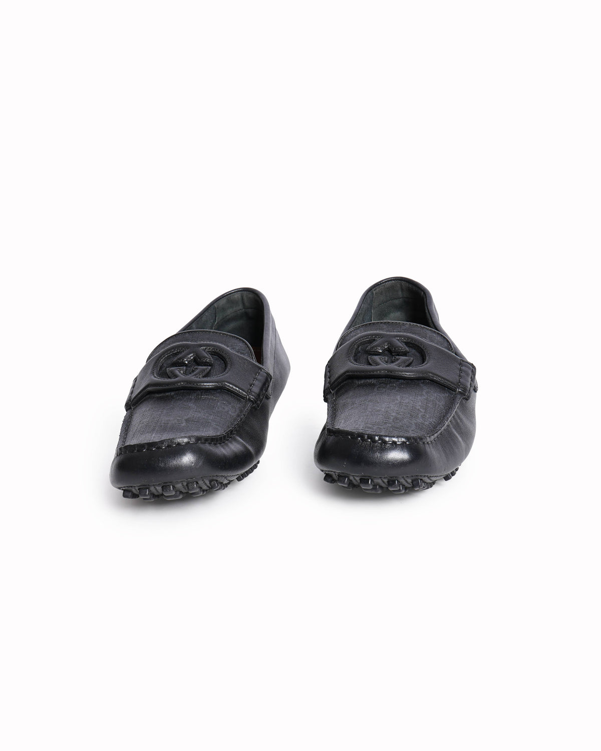 Gucci Men's Loafers In Black