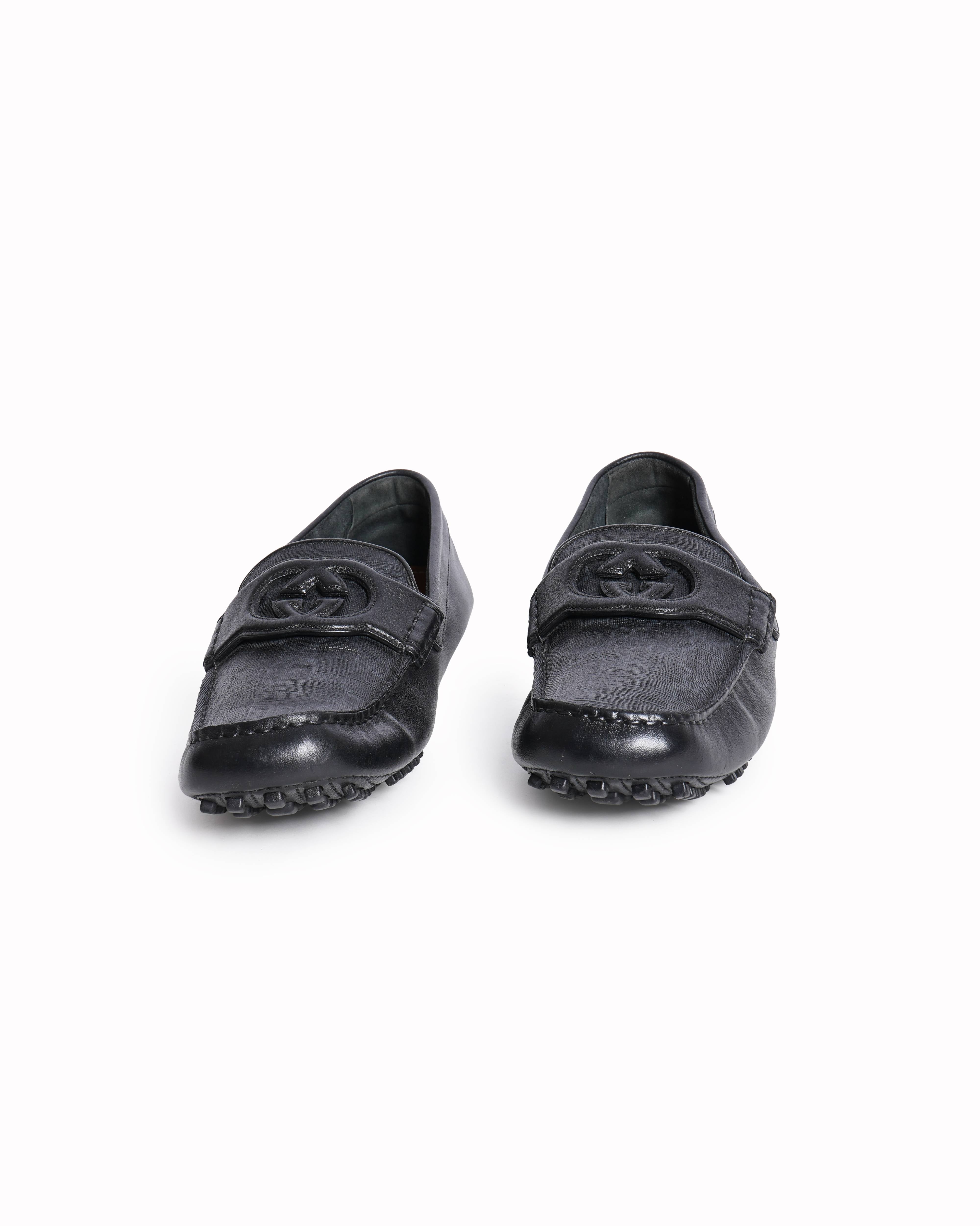 Gucci Men's Loafers In Black