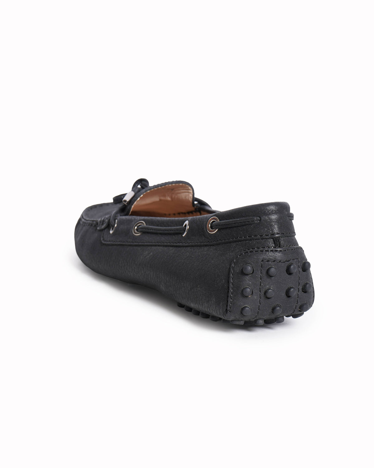 Tods Women's Pebbled Leather Driving Loafers