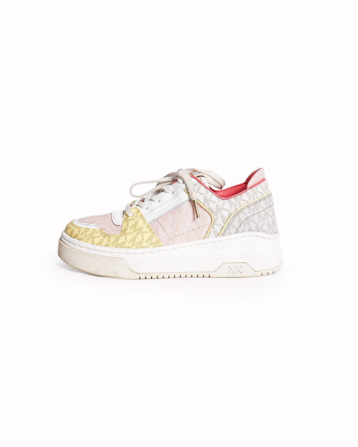 Michael Kors Lexi Color-Blocked Logo Sneakers