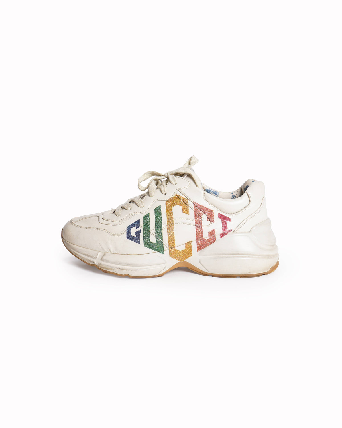 Gucci rhyton beige sneakers