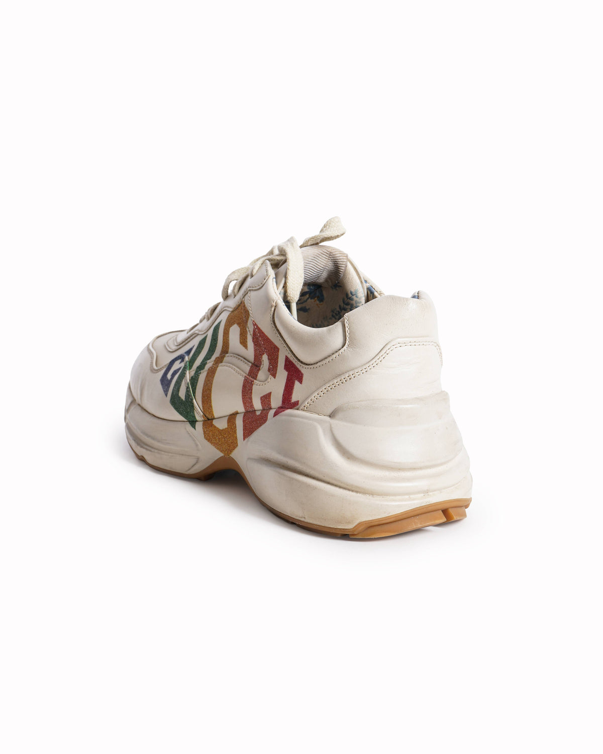 Gucci rhyton beige sneakers