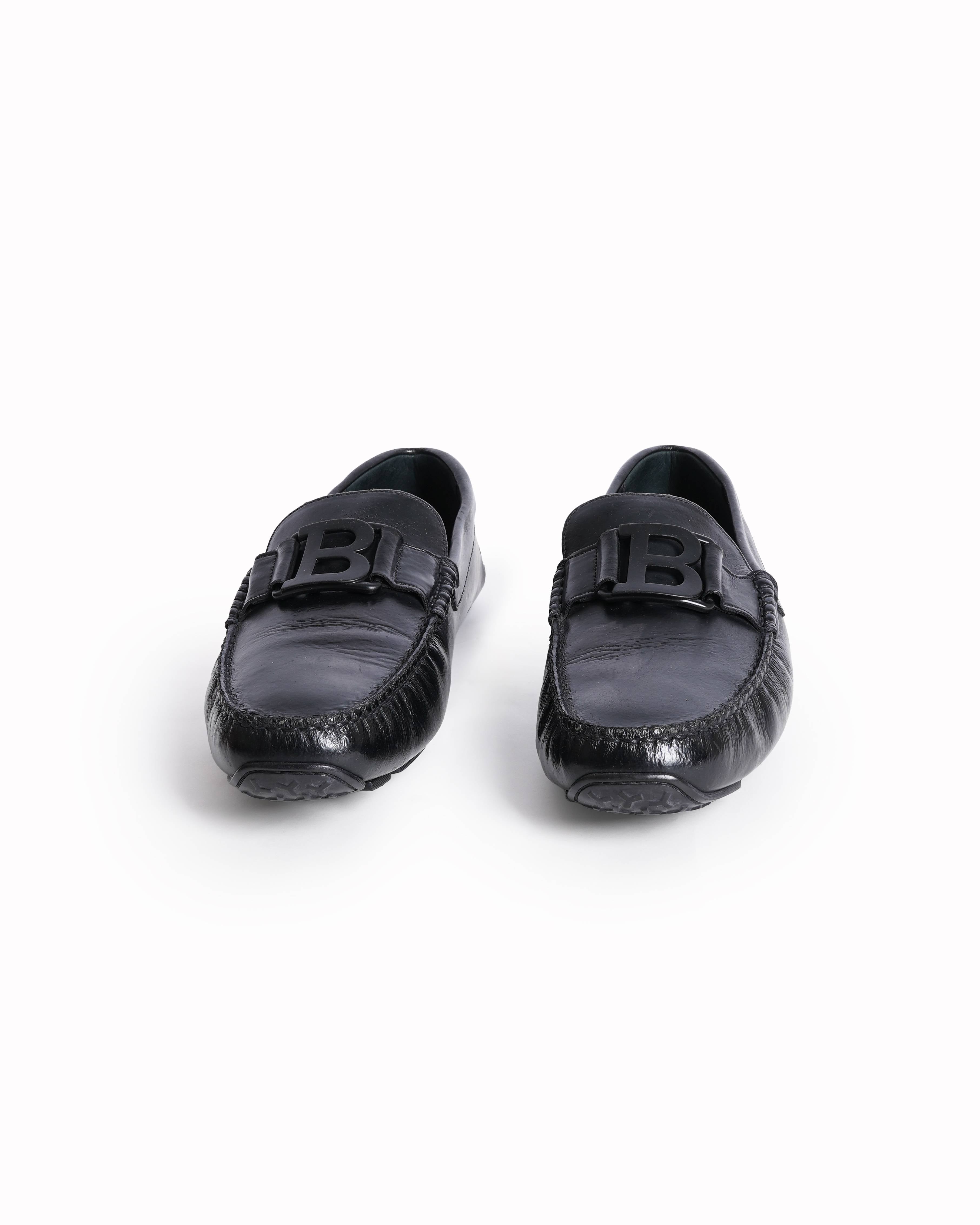 Bally Men's Loafers In Black