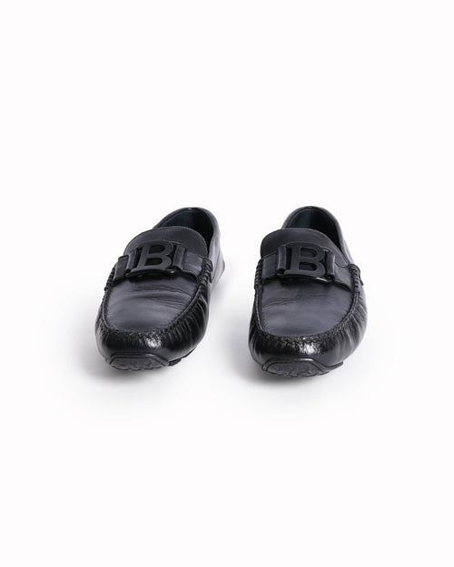 Bally Men's Loafers In Black