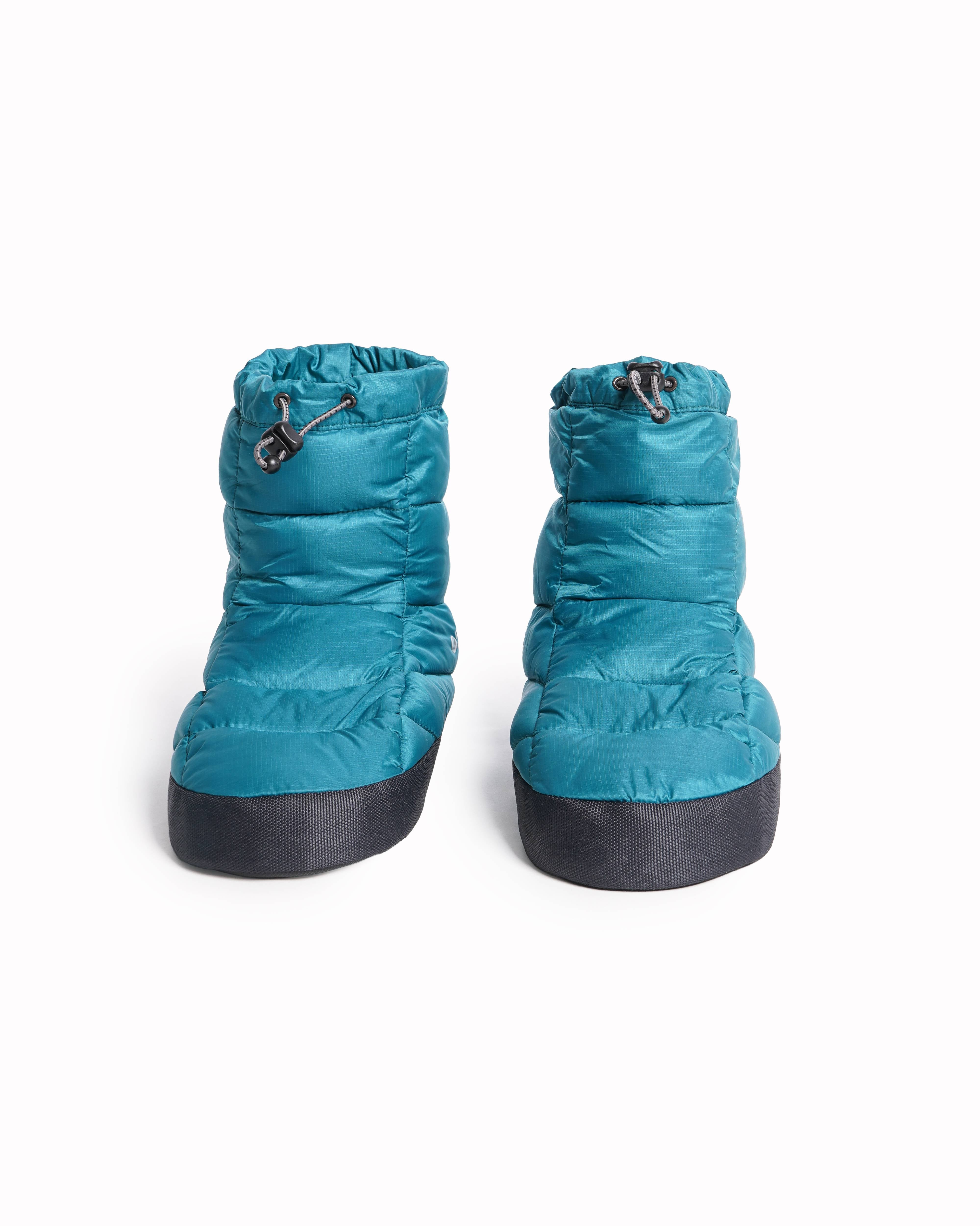 New Rab Cirrus Hut boot in teal green