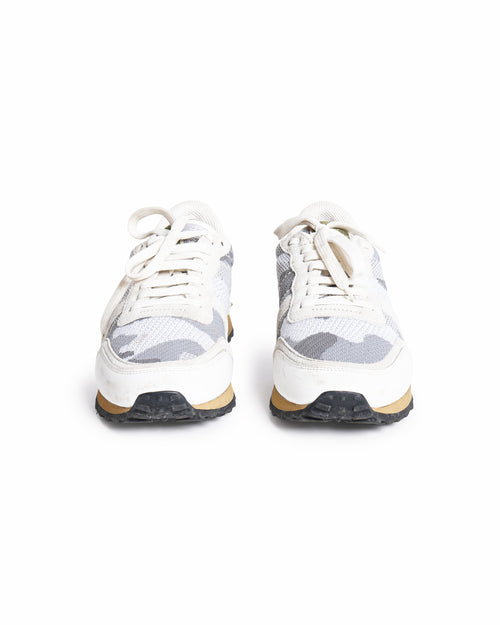Valentino Garavani Camouflage Rockrunner Sneakers