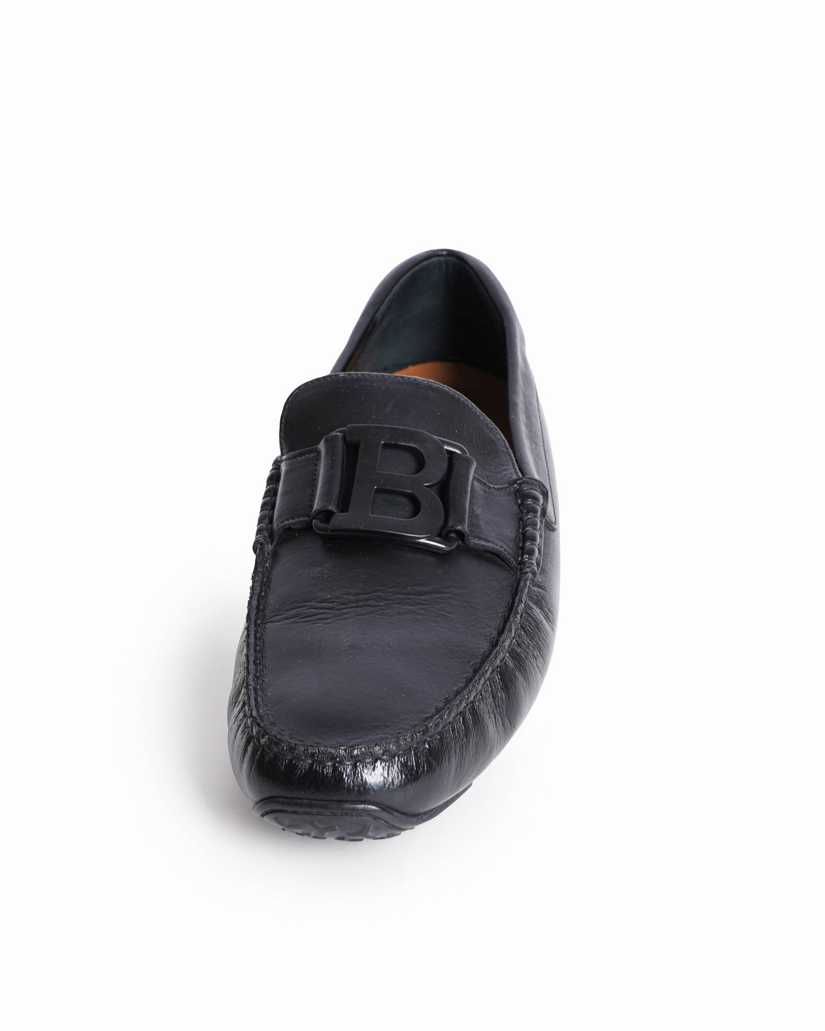 Bally Men's Loafers In Black