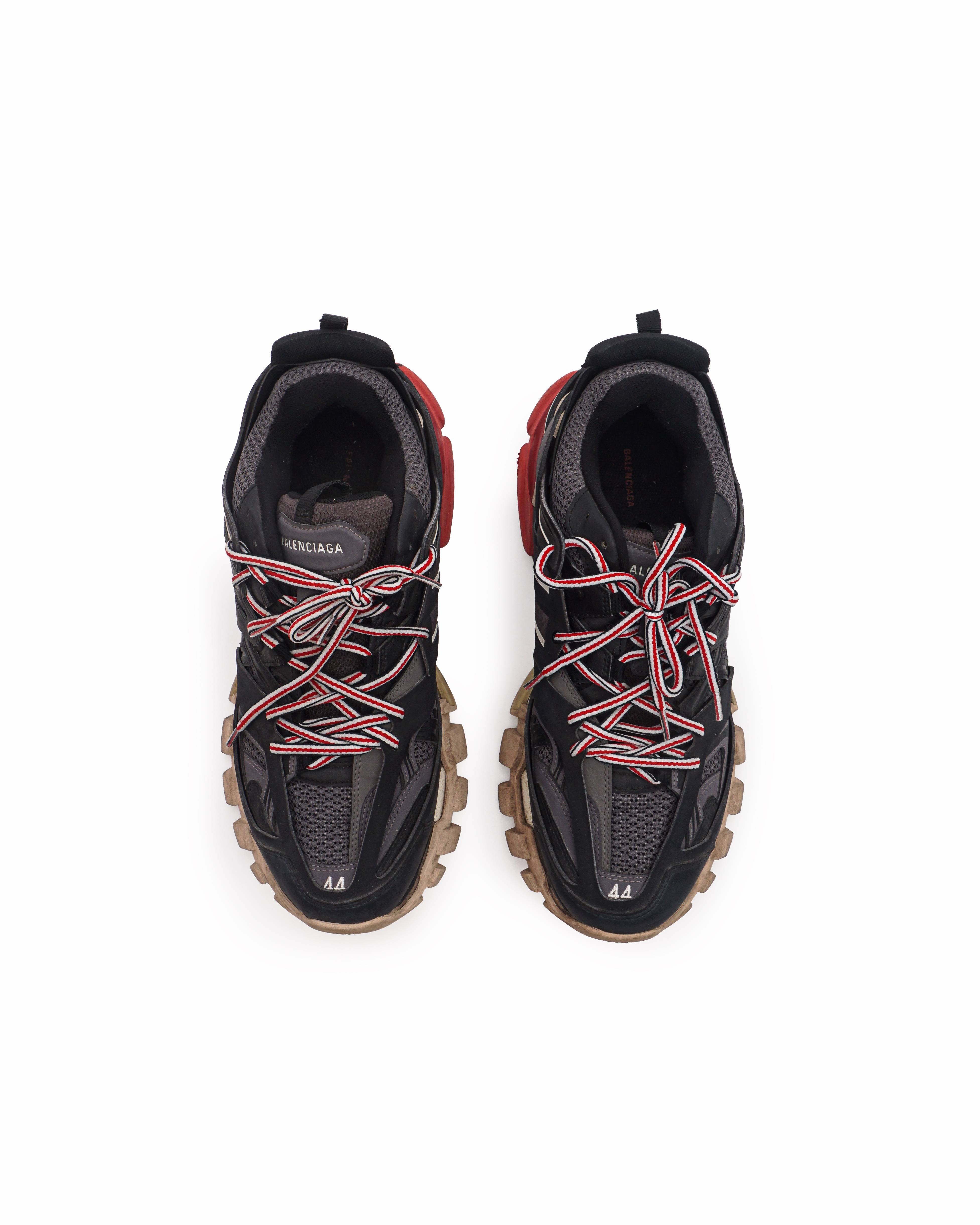 Balenciaga Mesh Nylon Mens Track Sneakers
