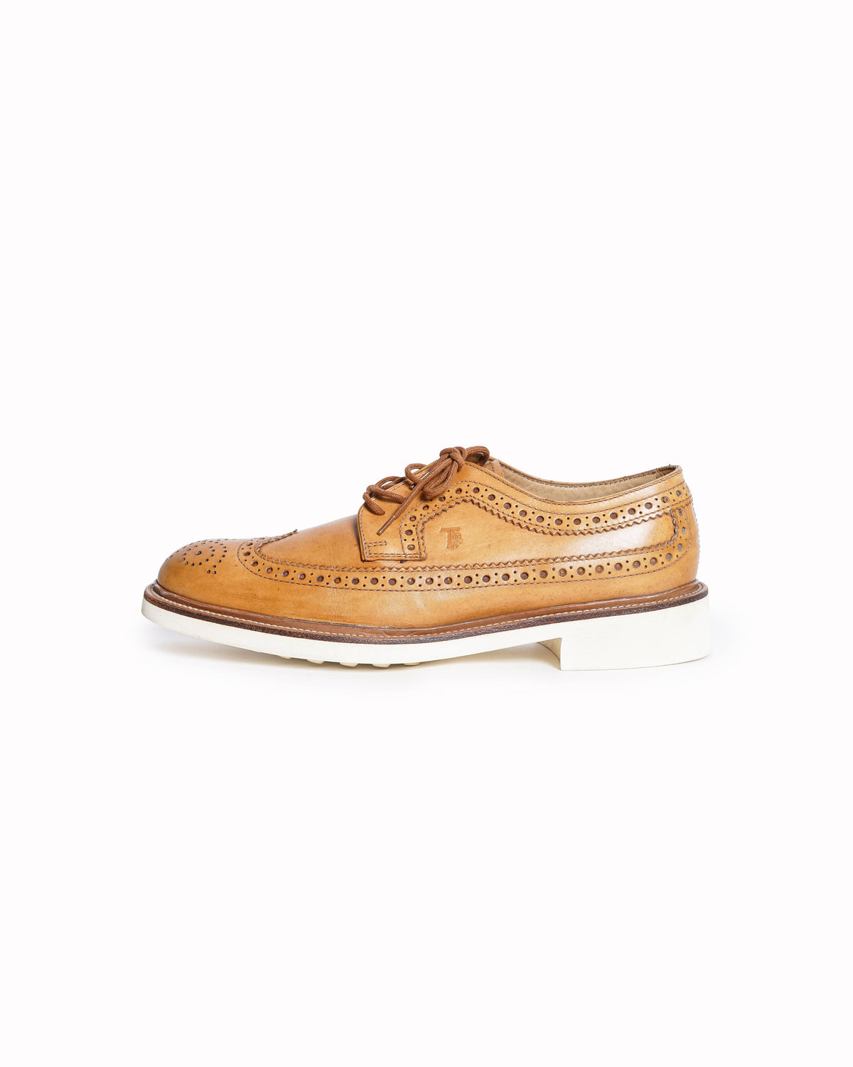 Tod’s Leather Wingtip Brogue Oxford Shoes
