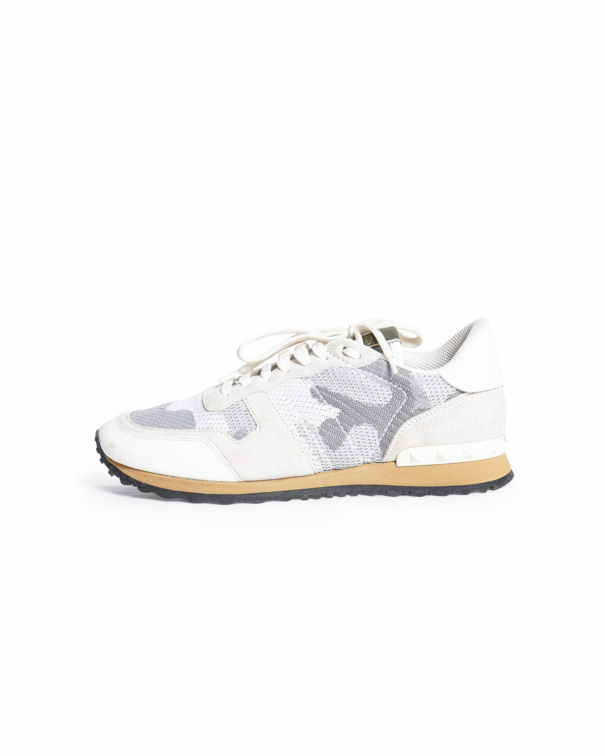 Valentino Garavani Camouflage Rockrunner Sneakers