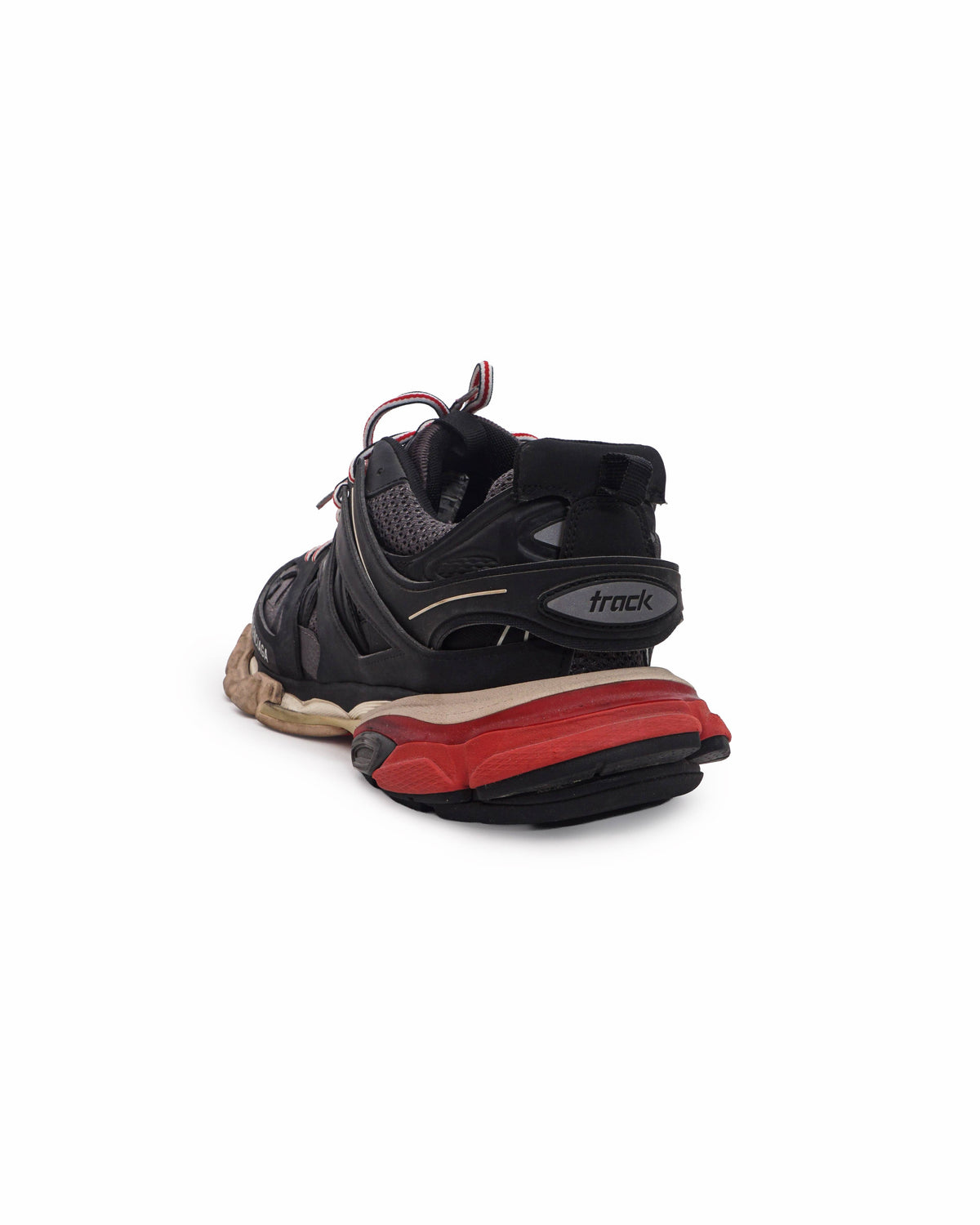 Balenciaga Mesh Nylon Mens Track Sneakers