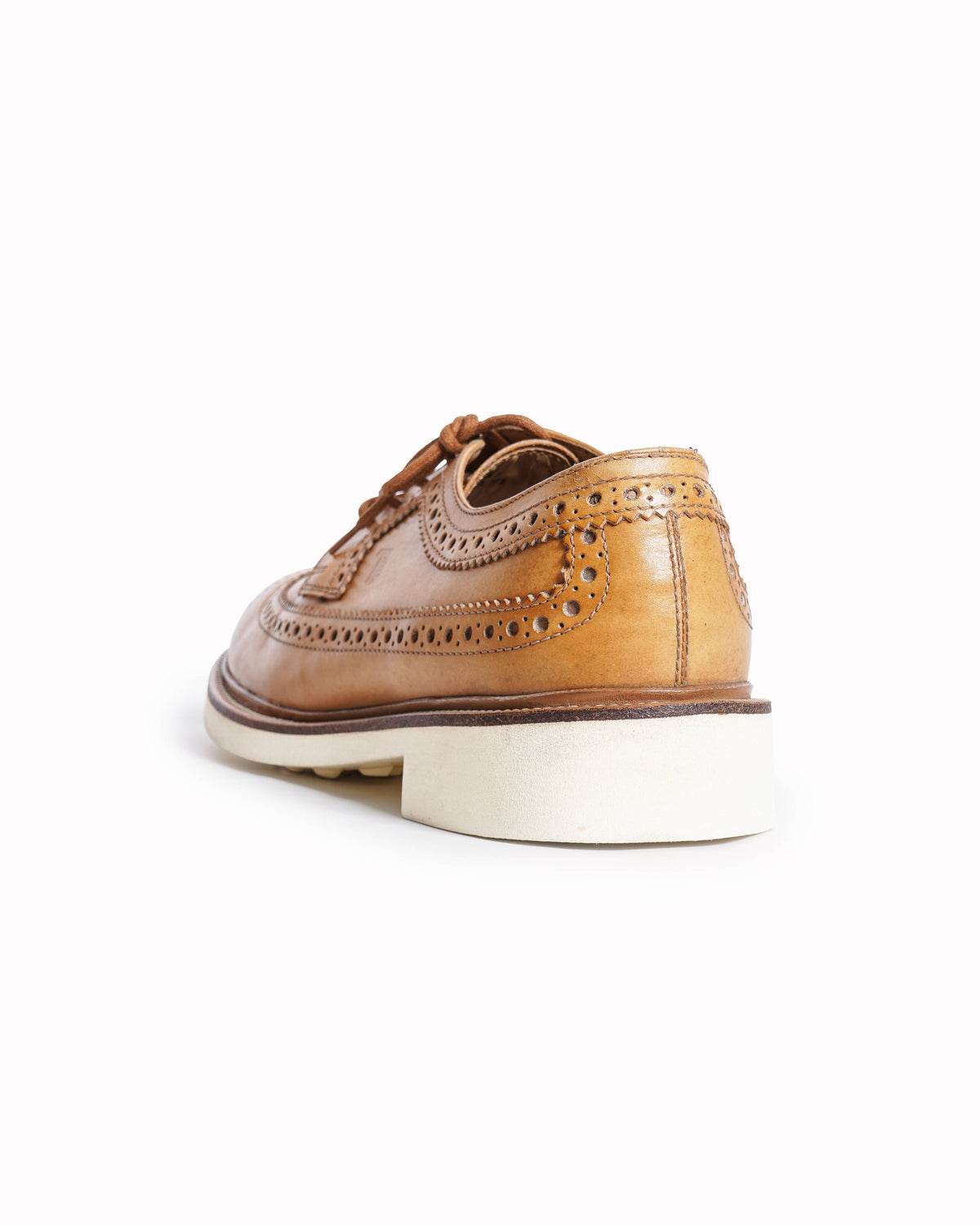 Tod’s Leather Wingtip Brogue Oxford Shoes