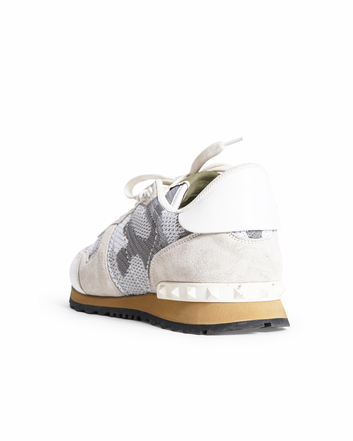 Valentino Garavani Camouflage Rockrunner Sneakers