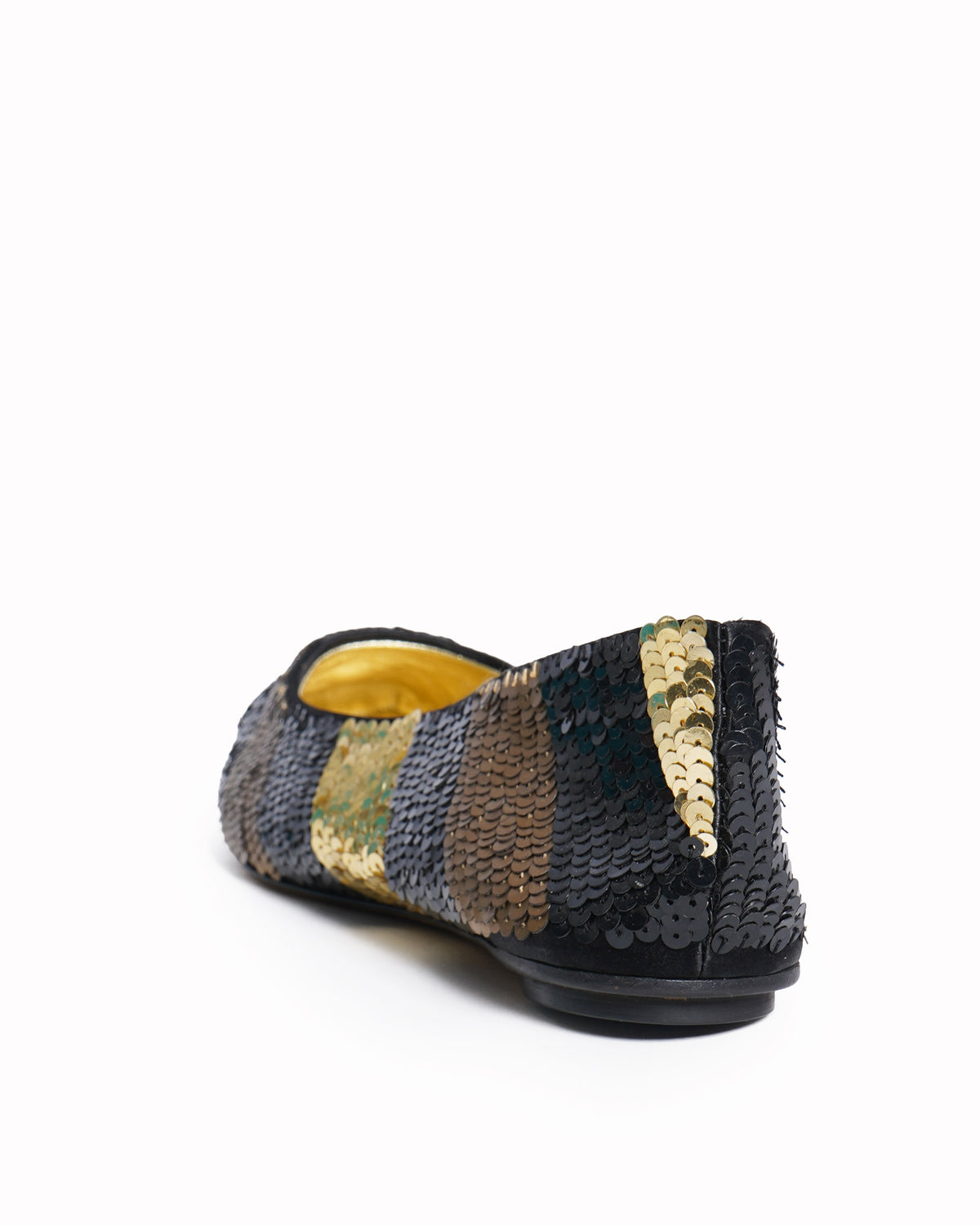 Dolce & Gabbana sequinned ballet flats