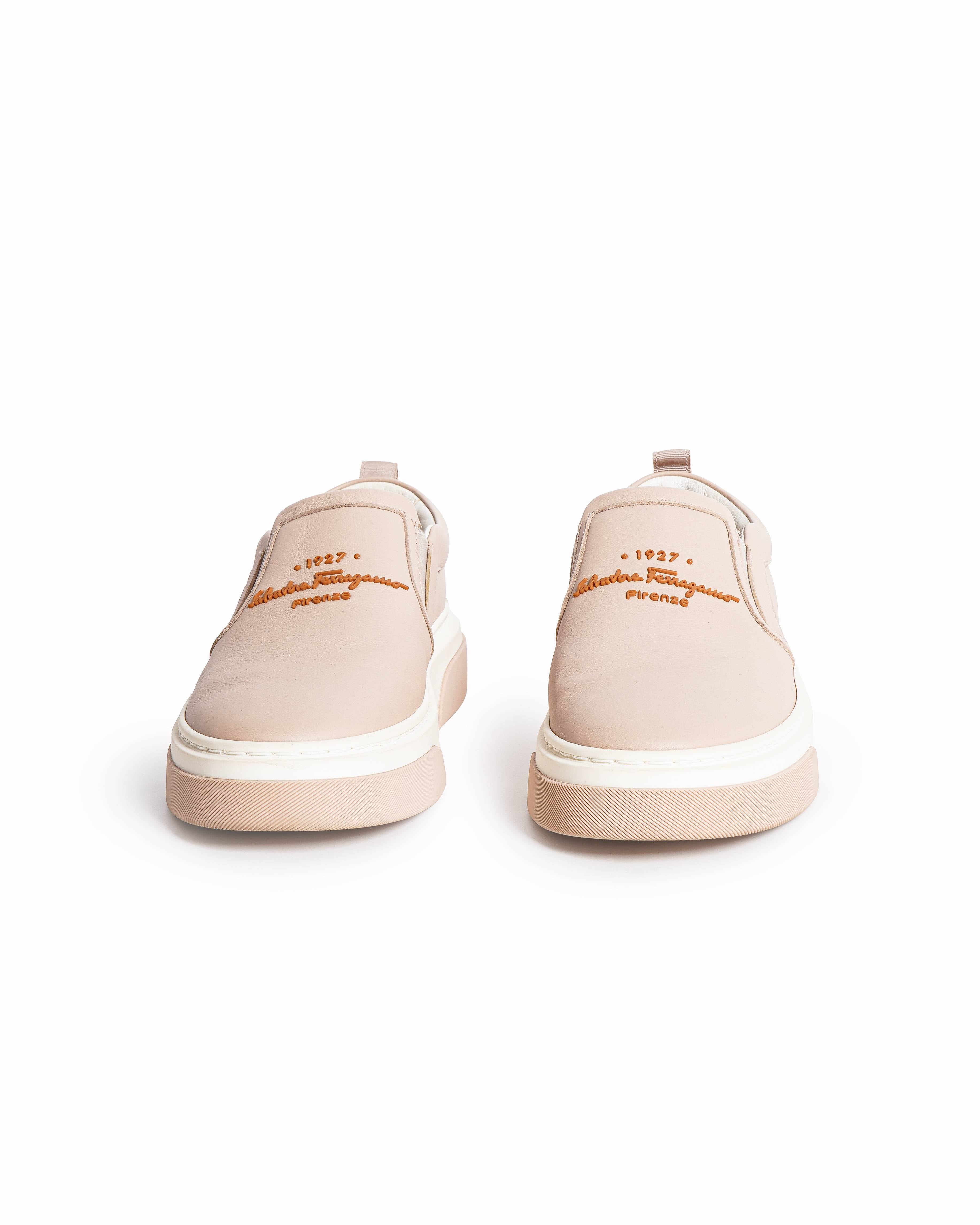 Salvatore Ferragamo Cassina Slip-on Sneakers