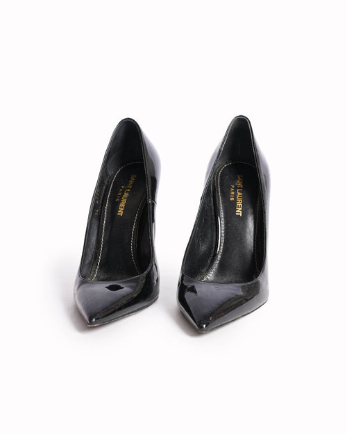 Saint Laurent Opyum Leather Pumps