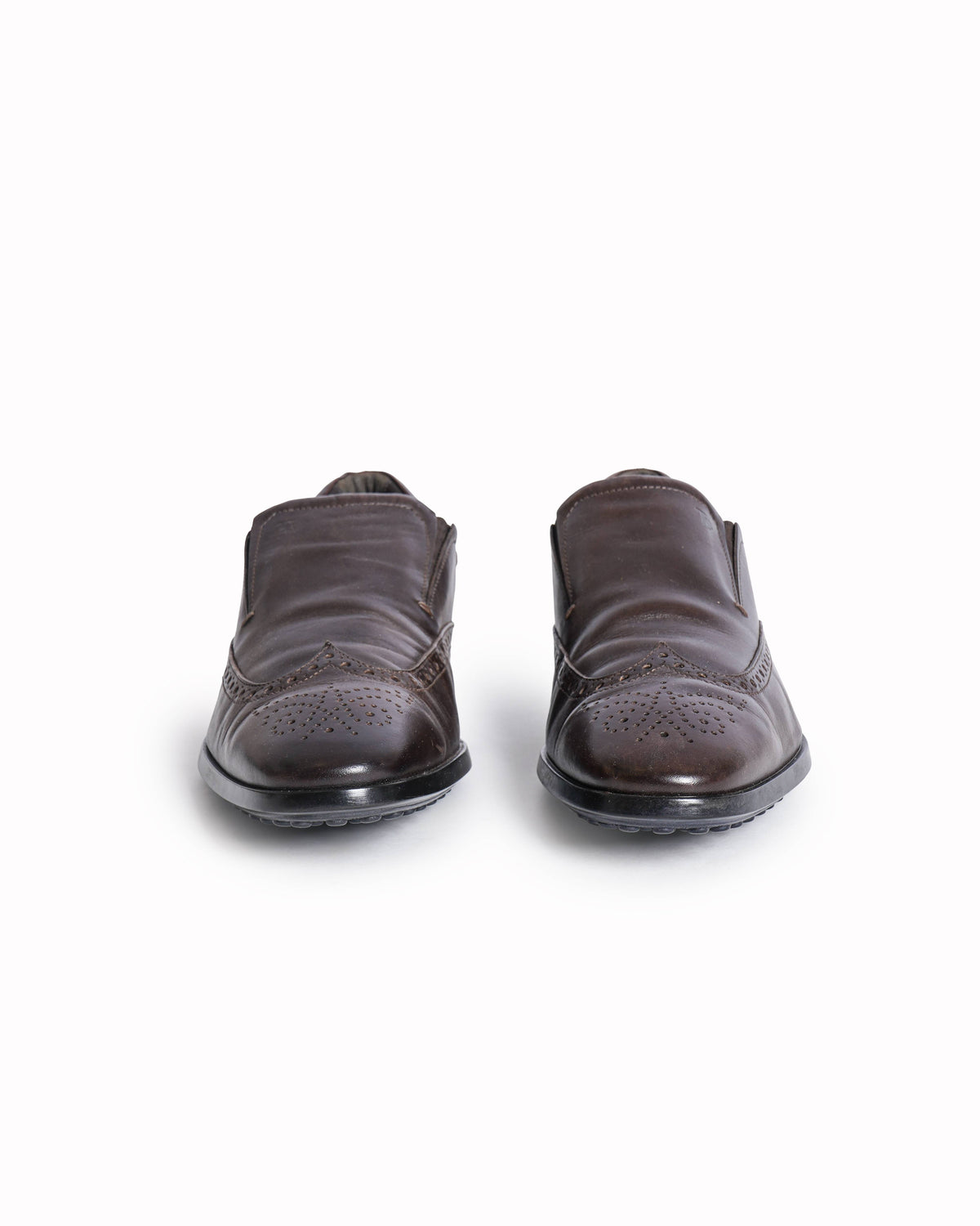 Tod's Men's Wingtip Brogue Oxford Shoes