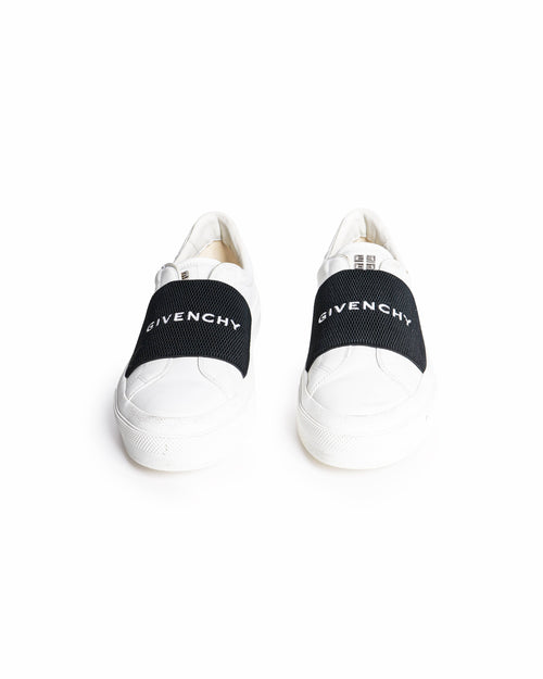 Givenchy Men's City Sport Leather Sneakers