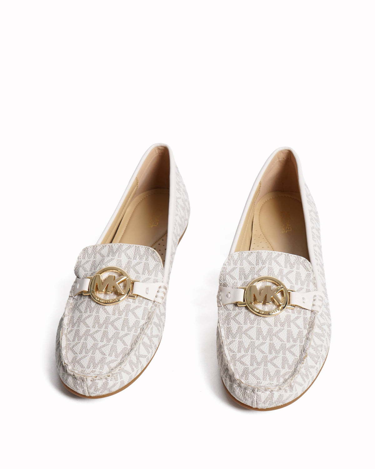 New Michael Kors jet set signature logo loafers