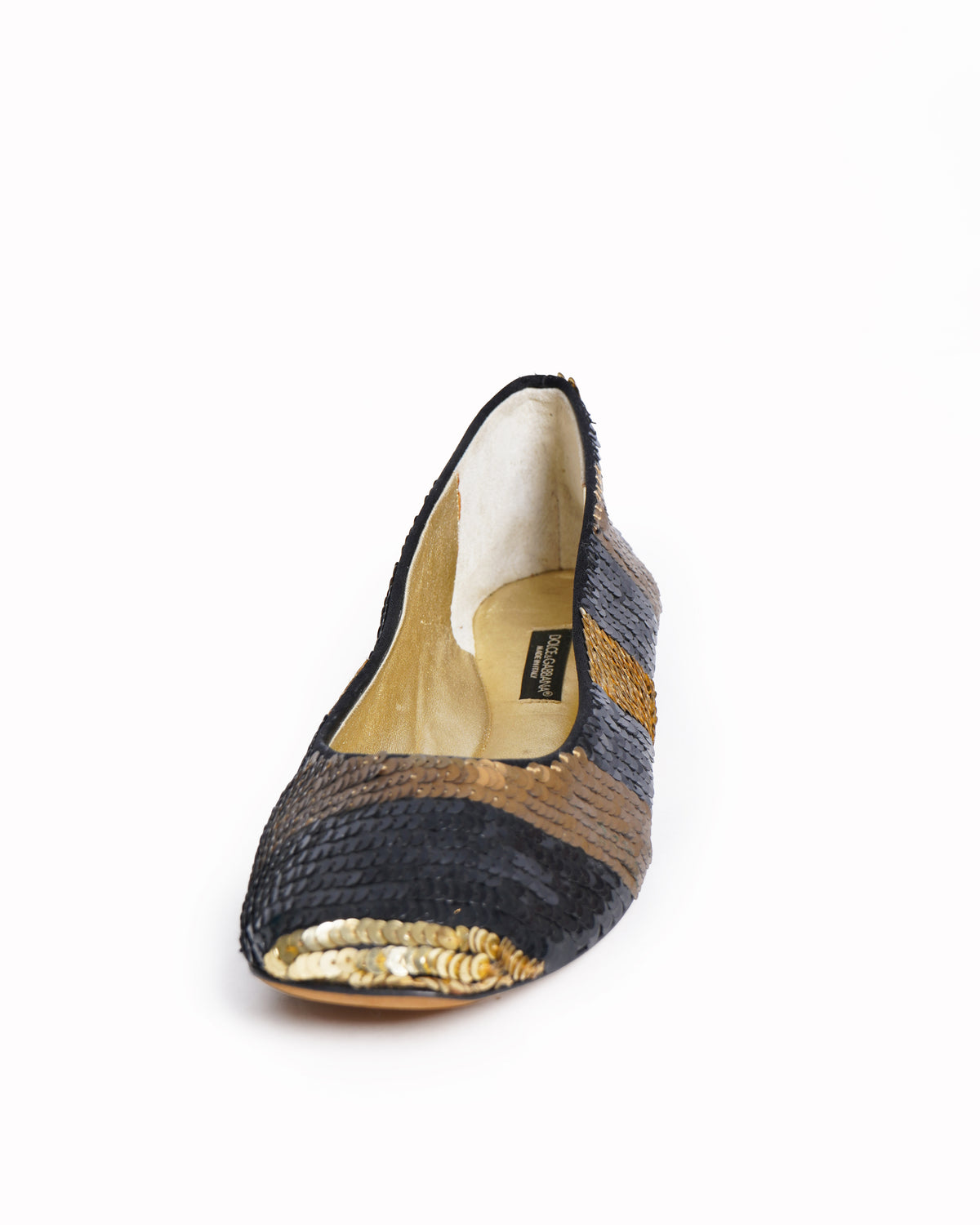 Dolce & Gabbana sequinned ballet flats