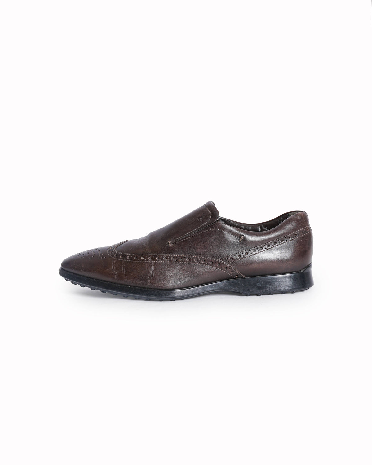 Tod's Men's Wingtip Brogue Oxford Shoes