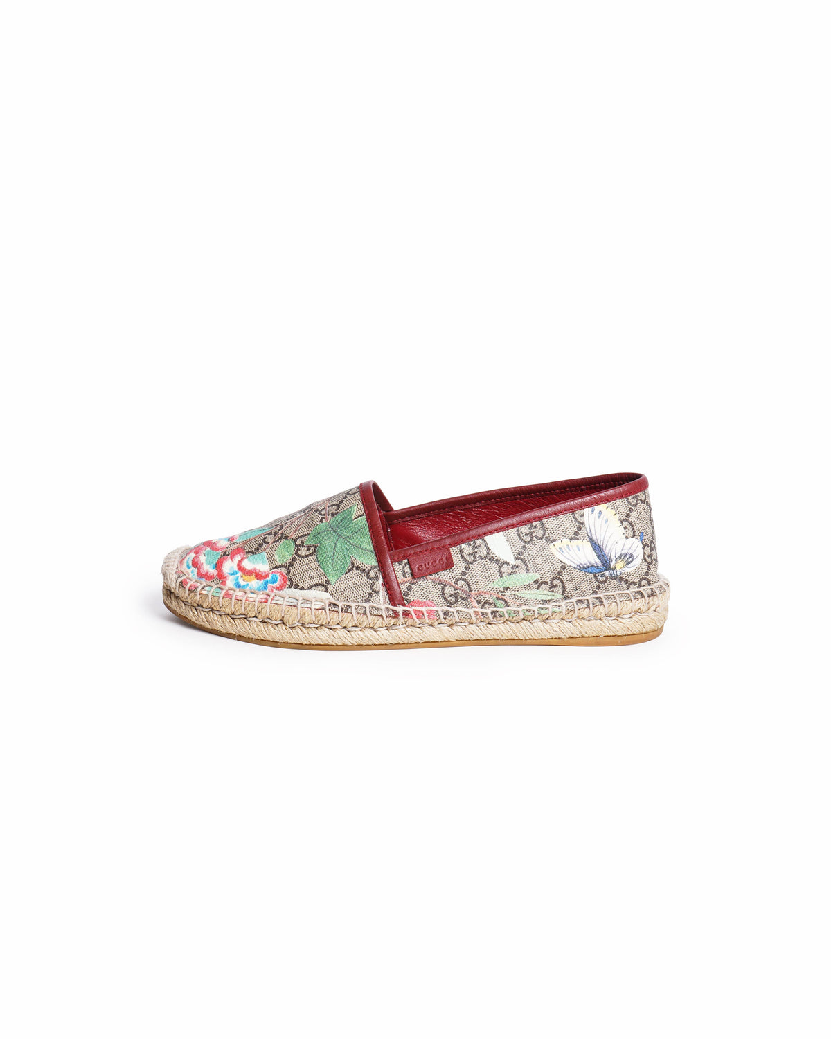 Gucci GG Supreme Tian Printed Espadrilles
