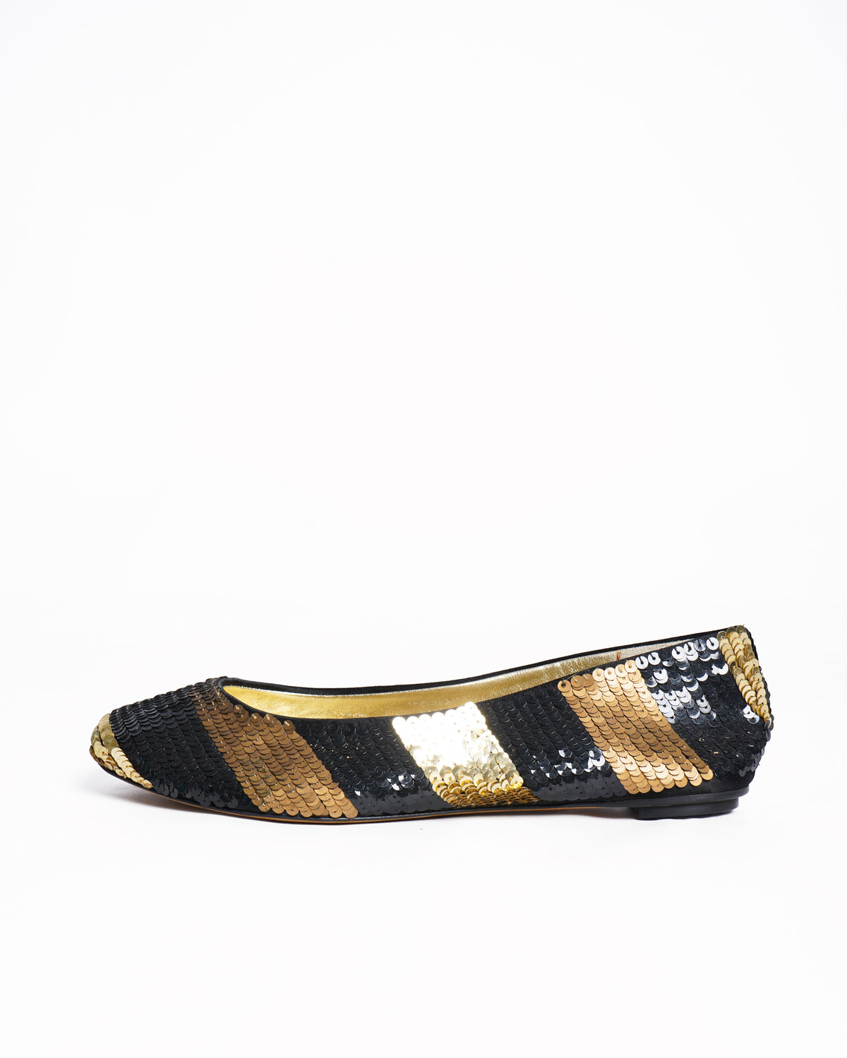 Dolce & Gabbana sequinned ballet flats
