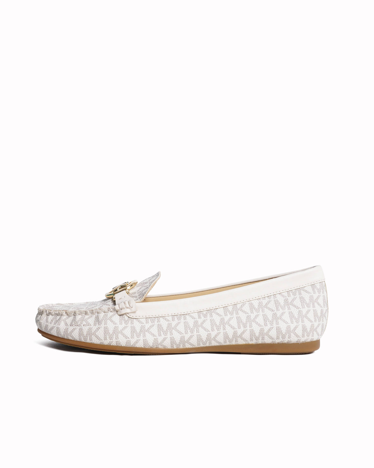 New Michael Kors jet set signature logo loafers