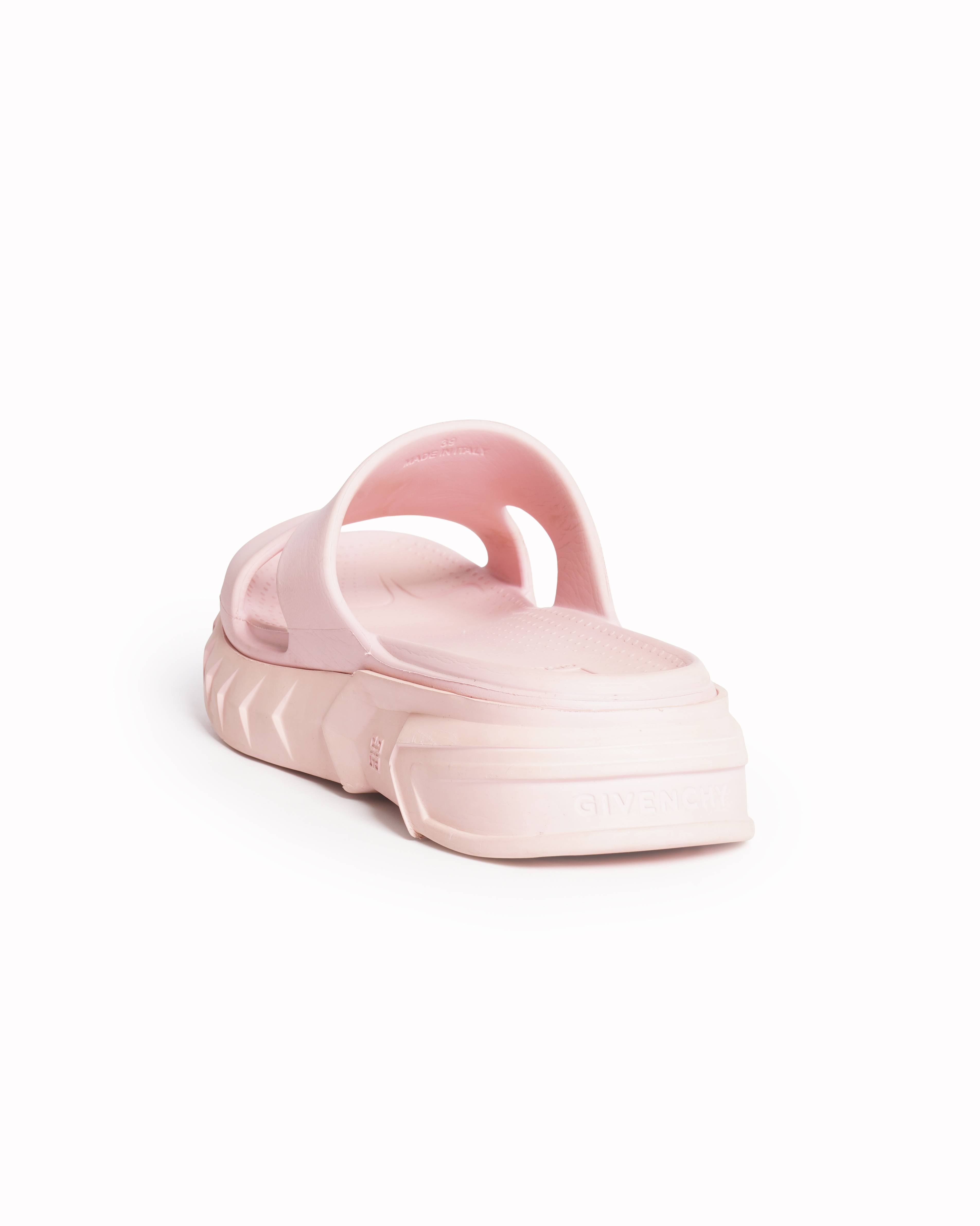 Givenchy Women's Pink Marshmallow Sandal