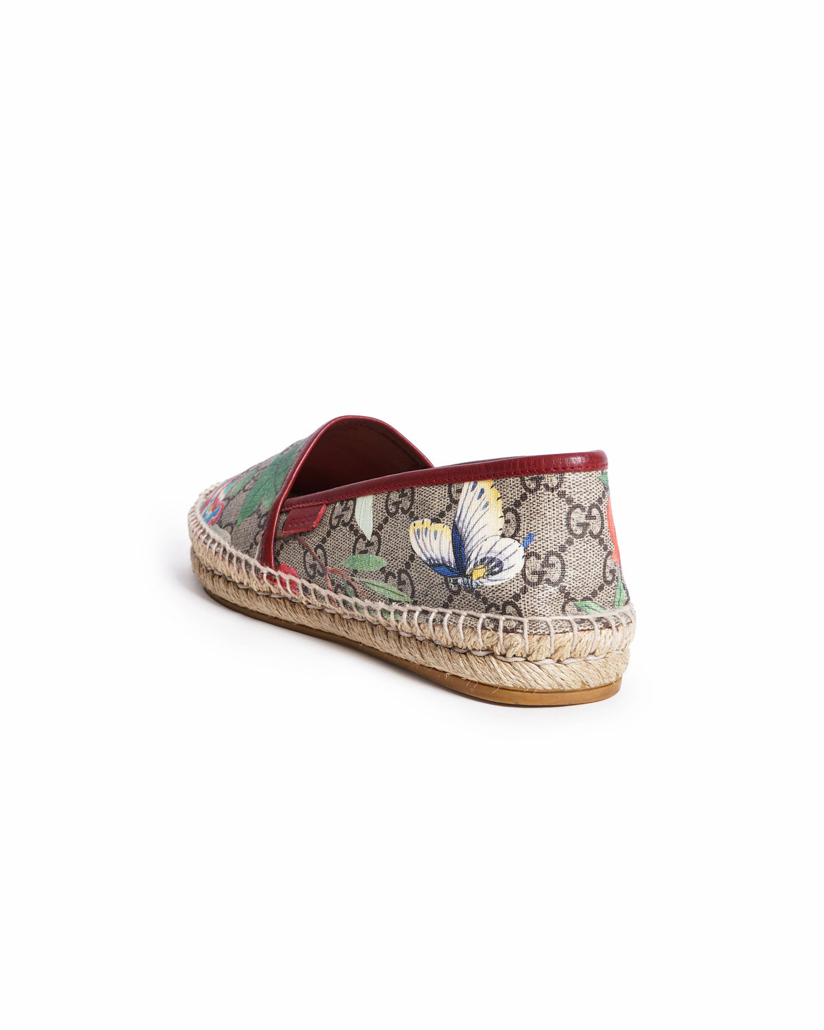 Gucci GG Supreme Tian Printed Espadrilles