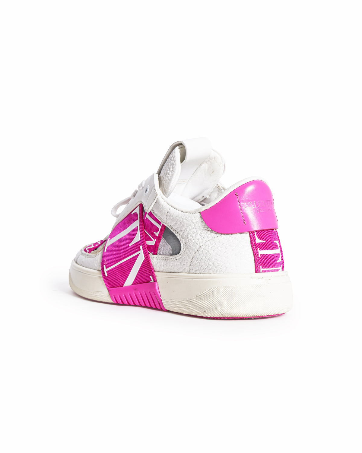 Valentino Garavani Women's Lace Up Sneakers In Pink