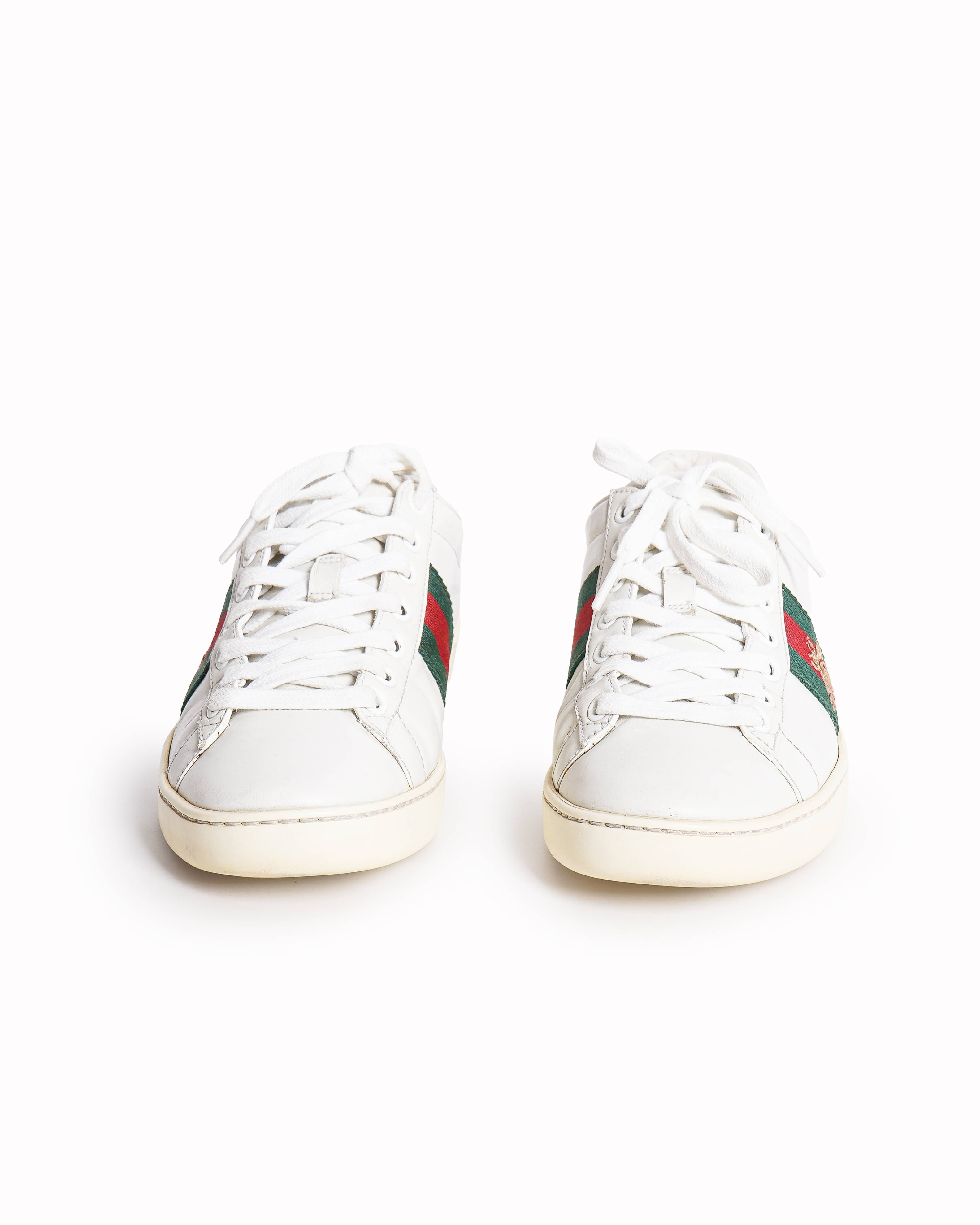 Gucci Ace White Women's Sneakers