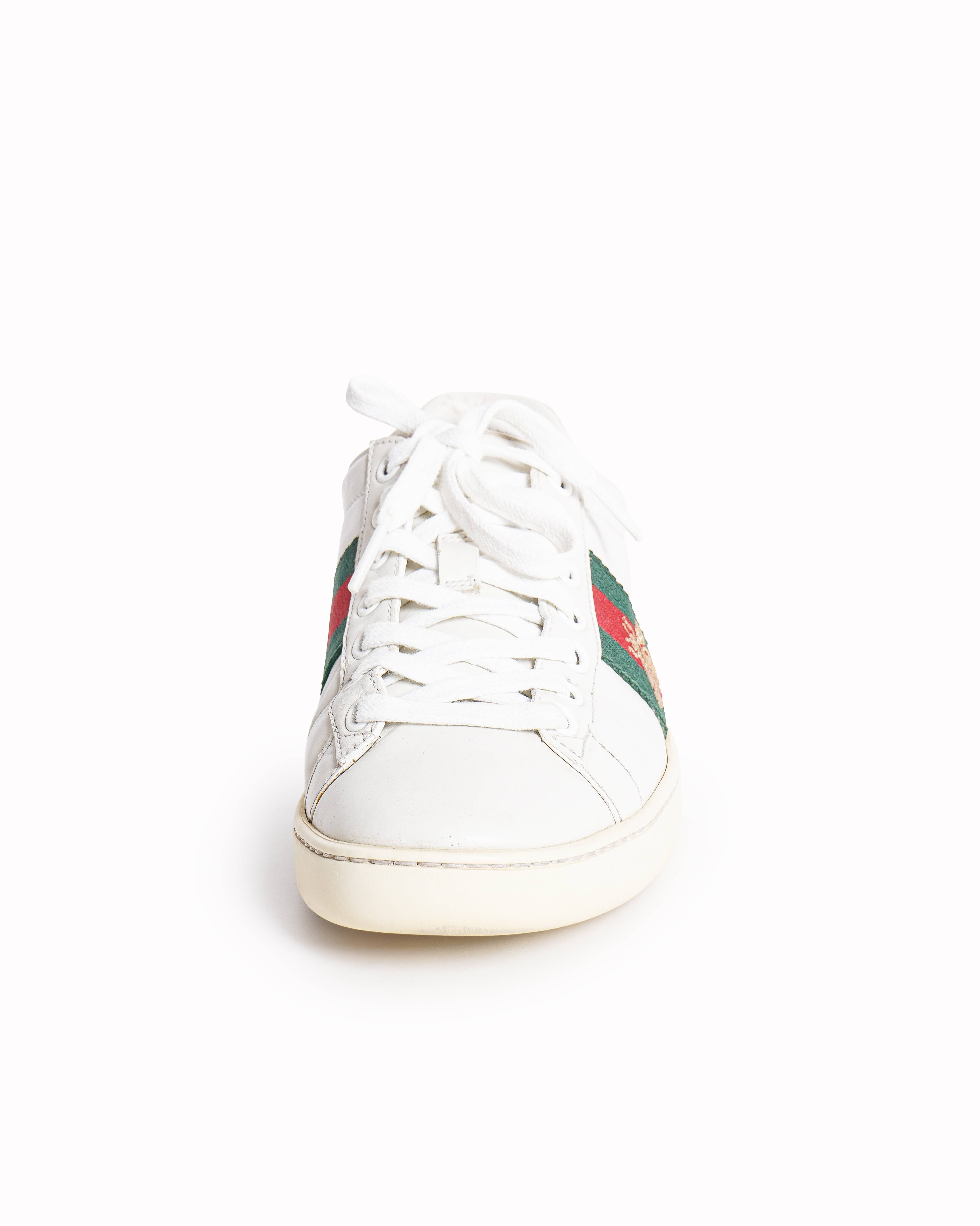 Gucci Ace White Women's Sneakers
