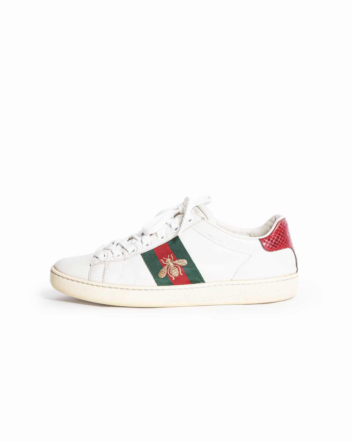 Gucci Ace White Women's Sneakers