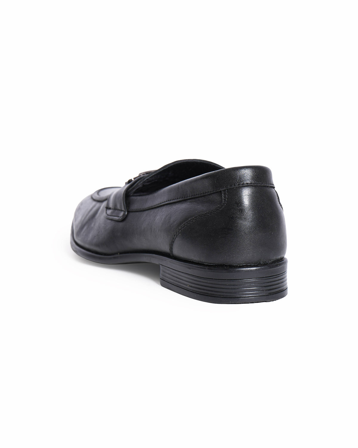 Tod's leather black loafers