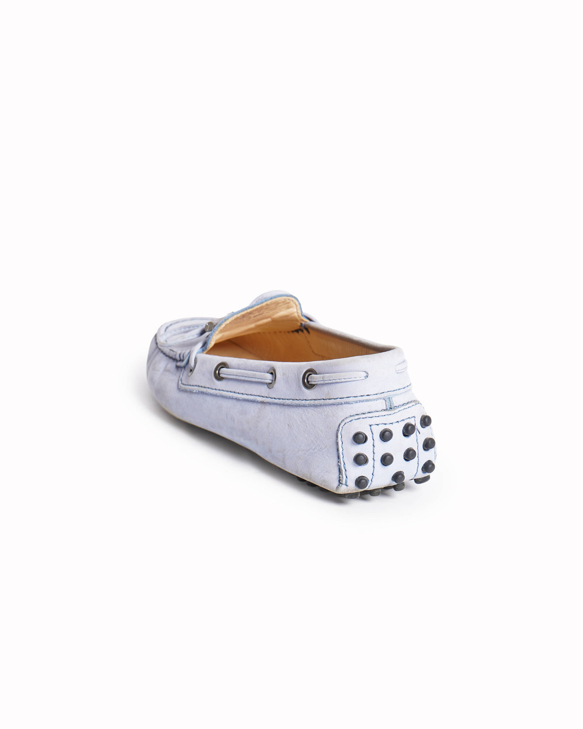 Tod's Gommino driving shoes with suede bow detail