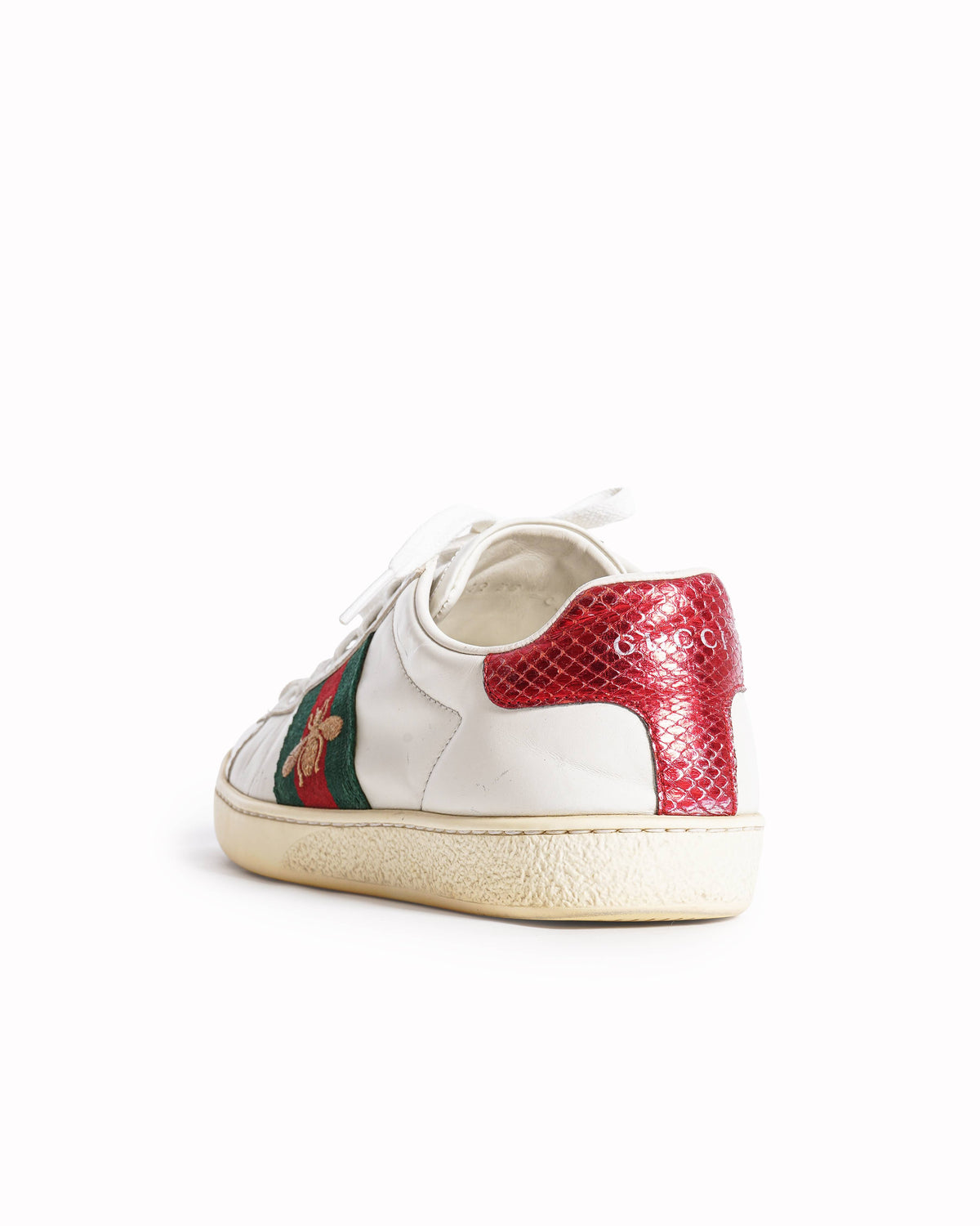 Gucci Ace White Women's Sneakers