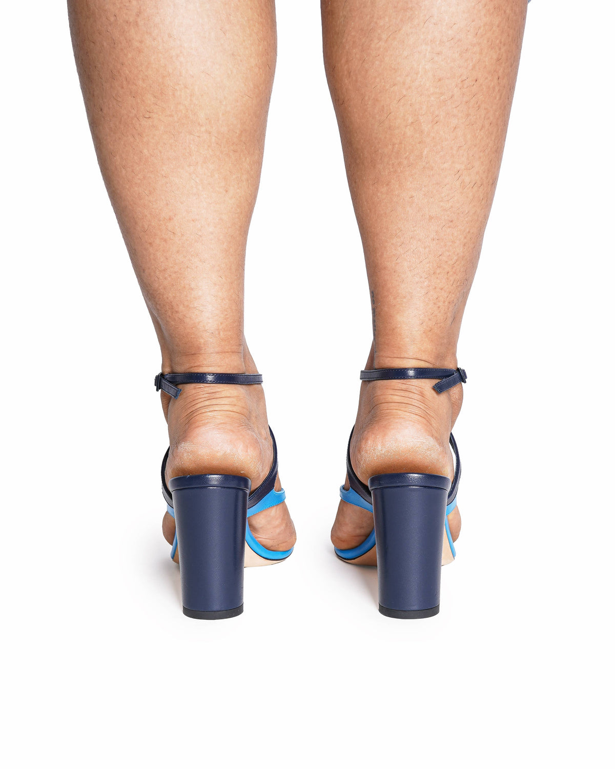 Jimmy Choo Azie Strappy Block Heel Sandals