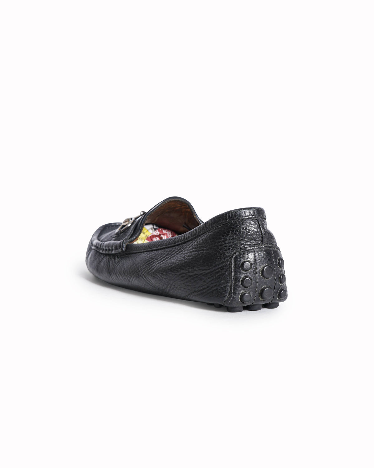 Gucci Leather horsebit Slip on Loafers