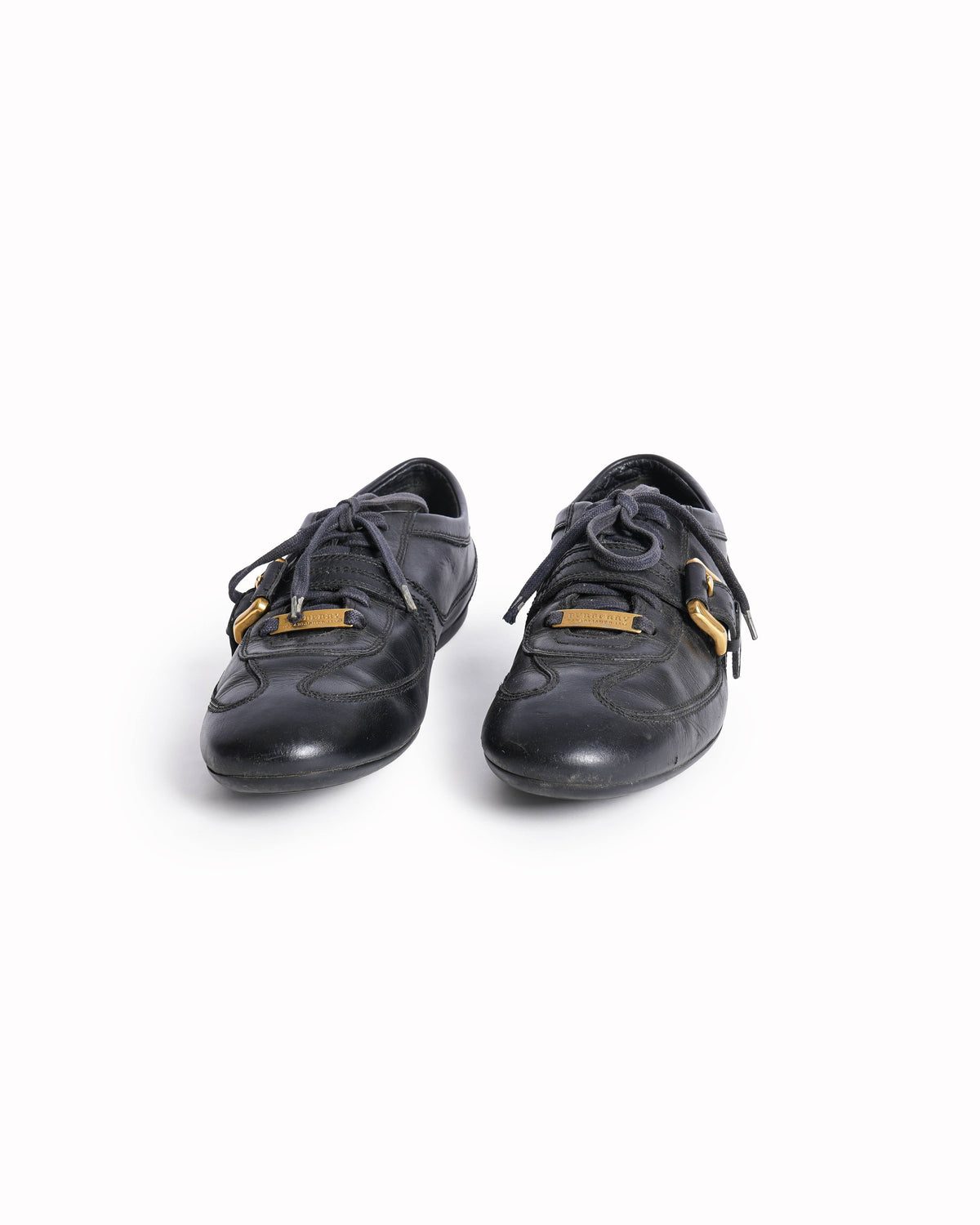 Burberry Women's Low Top Shoes In Black